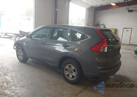 2016 Honda Cr-V Lx from USA, damaged, VIN 2HKRM4H30GH609703